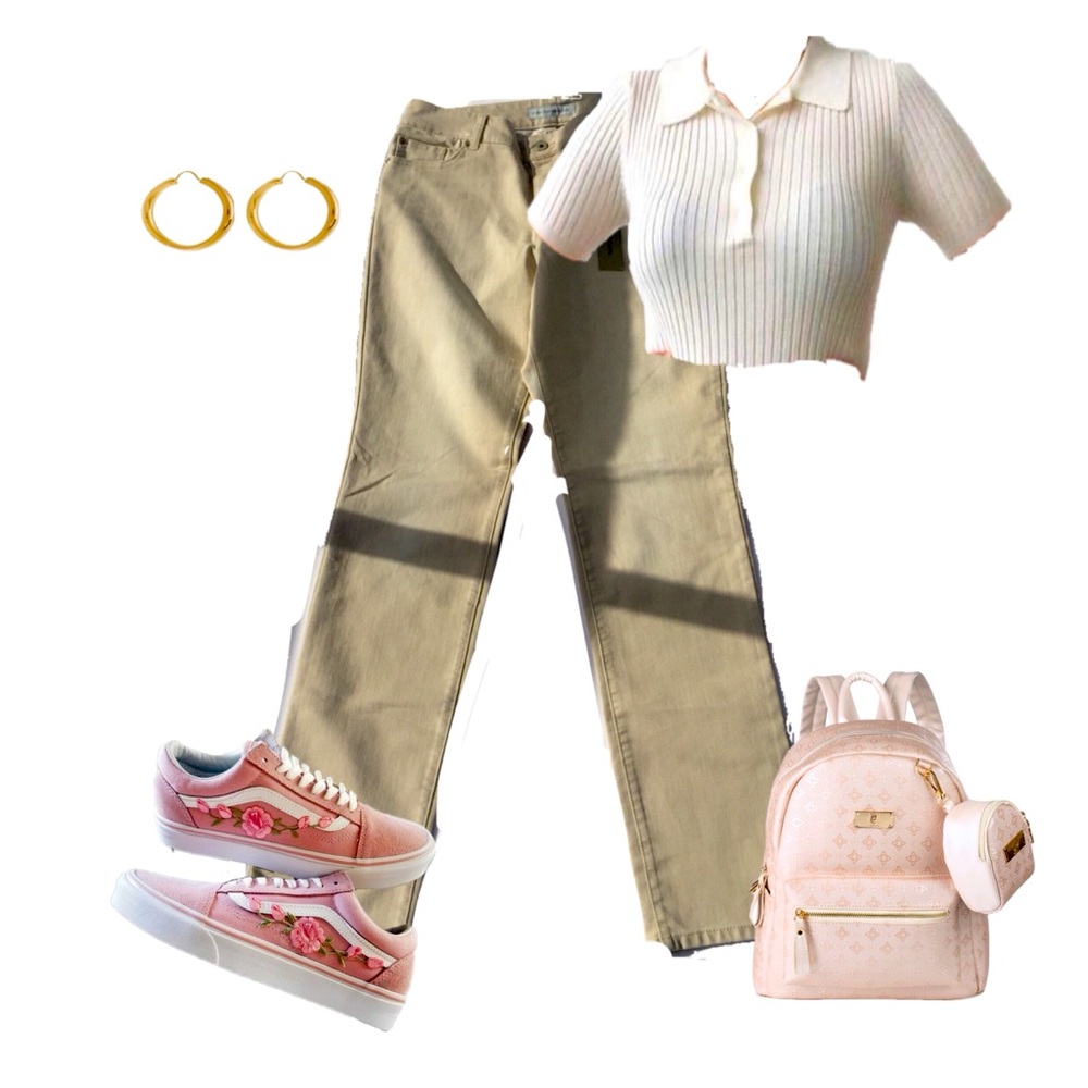 New! Beige Chico’s Tall Jeans